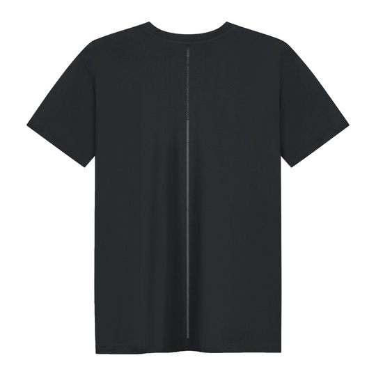 Koszulka t-shirt męska czarna Stealth Logo Aston Martin F1 2026