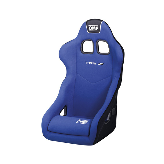 Fotel OMP TRS MY14 niebieski (FIA)