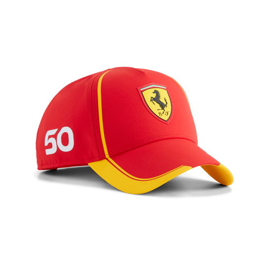 Czapka baseballowa męska No. 50 Team AF Corse Ferrari 2026