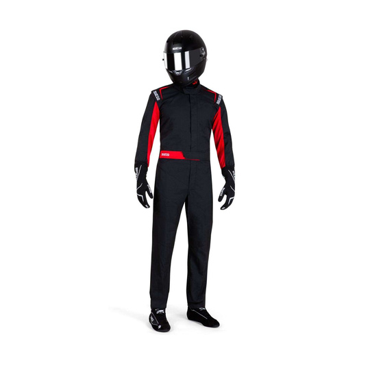 Kombinezon Sparco One MY21 czarny/czerwony