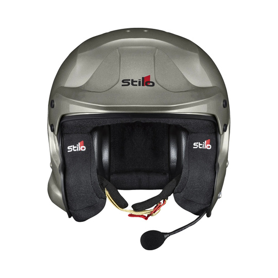 Kask Stilo Venti4 Trophy Plus Composite Rally srebrny (FIA)
