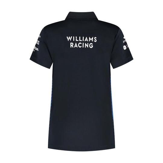 Koszulka polo damska Team Williams Racing 2025