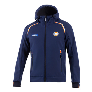 Kurtka męska softshell Sparco-GULF SL granatowa