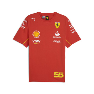 Koszulka T-shirt męska Sainz Team Ferrari F1 2024