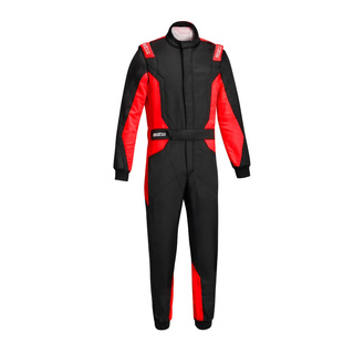 Kombinezon Sparco Sprint Advanced czarny/czerwony (FIA) Kombinezon Sparco Sprint Advanced czarny/czerwony (FIA)