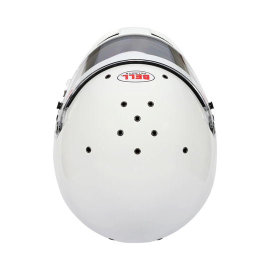 Kask kartingowy Bell RS7-K PRO biały (FIA)