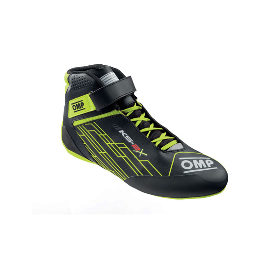 Buty OMP KS-2X czarno-żółte (FIA)