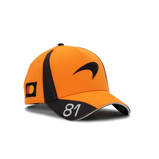 Czapka z daszkiem Oscar Piastri Team McLaren F1 2026