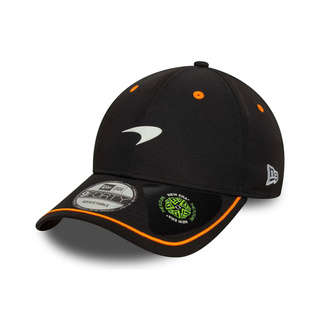 Czapka baseballowa męska POP czarno-pomarańczowa McLaren F1 2025