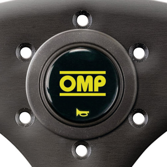 Kierownica OMP Kubic zamsz