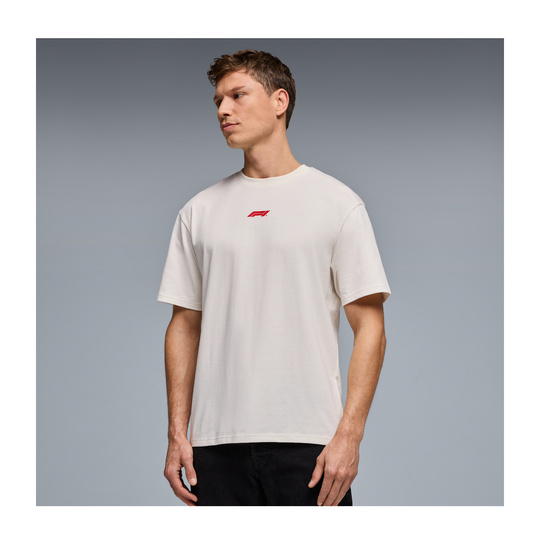 Koszulka t-shirt Racing Line Formula 1 2026 biała