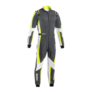 Kombinezon dziecięcy Sparco Kerb szary/żółty (FIA) Kombinezon dziecięcy Sparco Kerb szary/żółty (FIA)