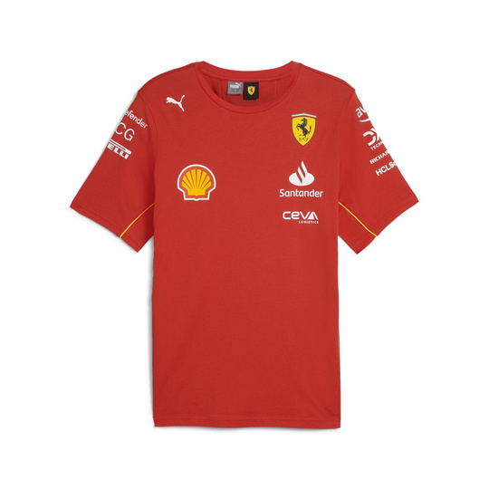Koszulka t-shirt Team Scuderia Ferrari F1