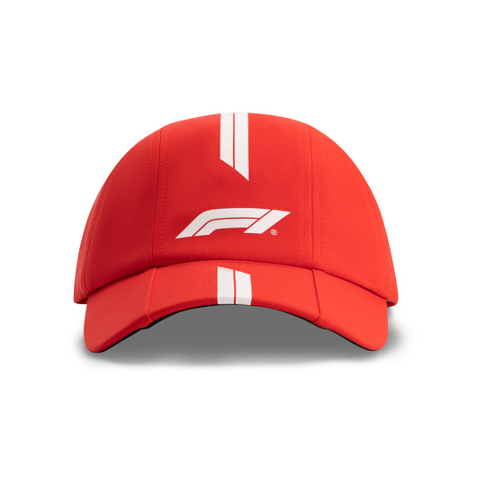 Czapka z daszkiem Racing Line Formula 1 2026 czerwona
