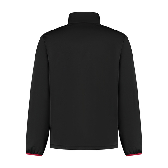 Kurtka męska softshell Logo czarna Ferrari F1 2025