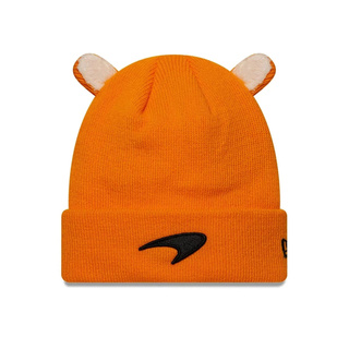 Czapka zimowa juniorska Logo McLaren F1 2025