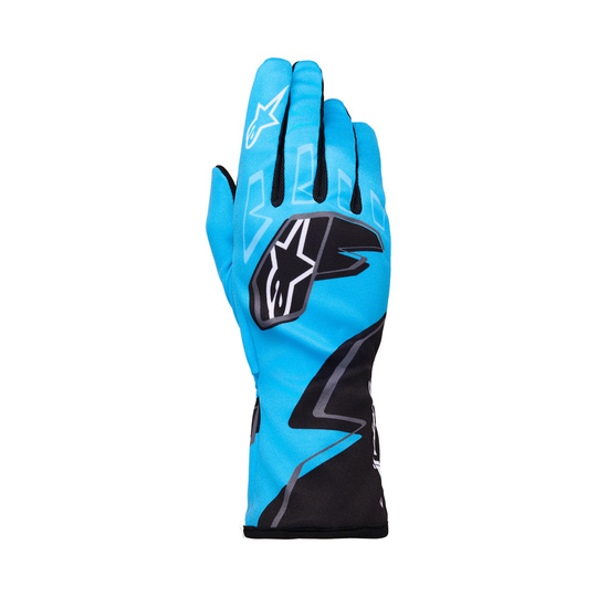 Rękawice Alpinestars Tech-1 K Race V2 Graphic 1 niebieskie