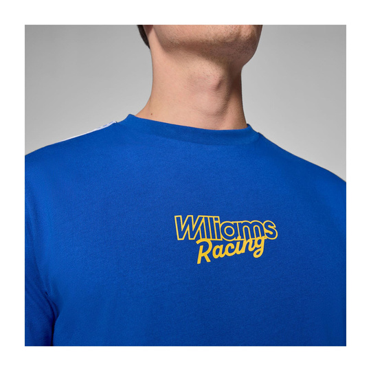 Koszulka t-shirt męska Pitlane Williams Racing 2025