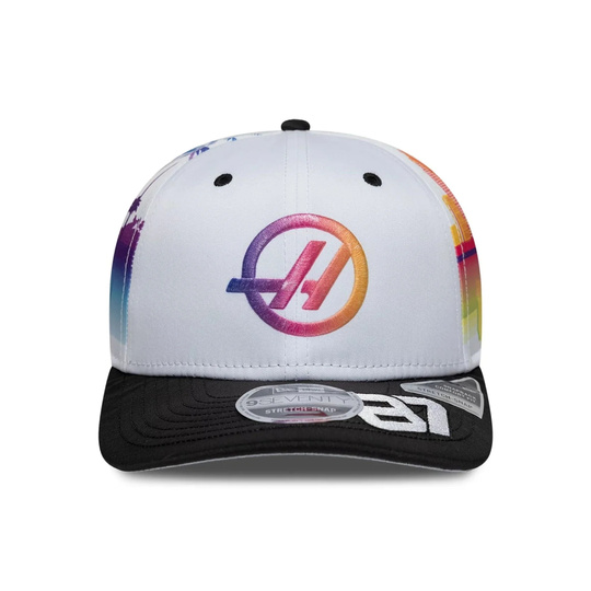 Czapka baseballowa męska Bearman Miami GP Haas F1 2026