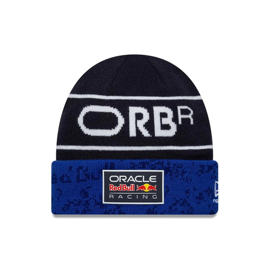 Czapka zimowa Team Red Bull Racing F1 2026