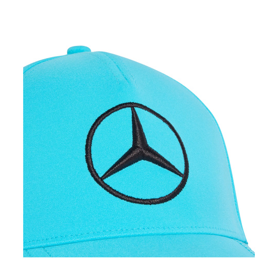 Czapka z daszkiem George Russell Mercedes AMG F1 2026 niebieska