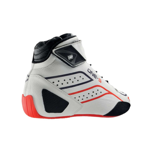 Buty OMP One-S MY26 białe (FIA)