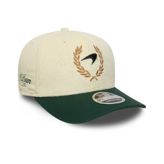 Czapka baseballowa męska Cord Retro McLaren F1 2025