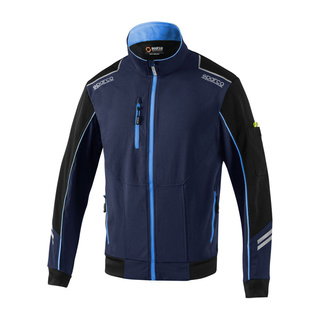 Kurtka dla mechaników Tech Sparco granatowa Kurtka dla mechaników Tech Sparco granatowa