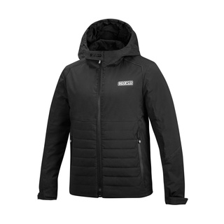 Kurtka Winter MY22 Sparco czarna Kurtka Winter MY22 Sparco czarna