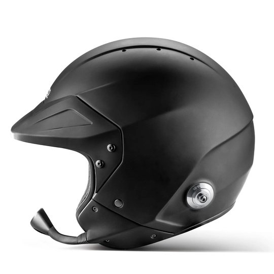 Kask otwarty Sparco Flux RJ-i czarny (FIA)