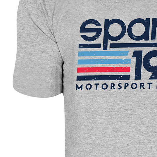 Koszulka t-shirt 1977 Sparco szara