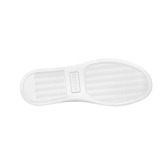 Buty Sparco S-Time białe/niebieskie/żółte