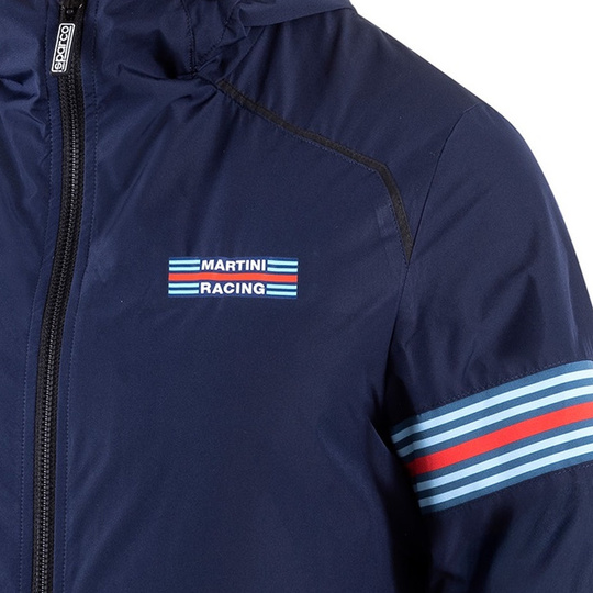Kurtka SL Windbreaker Martini Racing Sparco