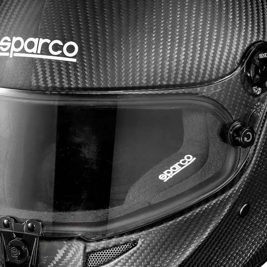 Kask Sparco Stealth RF Carbon czarny (FIA)