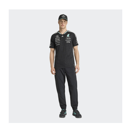 Koszulka t-shirt Authentic Team Mercedes AMG F1 2026 czarna