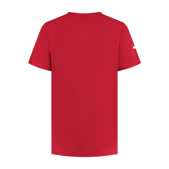 Koszulka T-shirt męska Shield czerwona Ferrari F1 2025