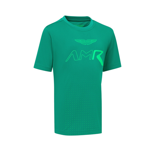 Koszulka t-shirt dziecięca Team Aston Martin Racing 2026