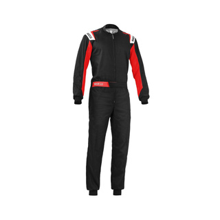 Kombinezon dziecięcy Sparco Rookie MY20 czarny/czerwony Kombinezon dziecięcy Sparco Rookie MY20 czarny/czerwony