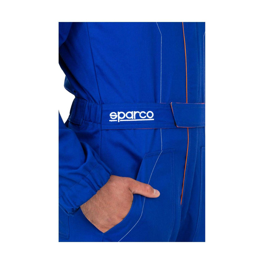 Kombinezon Sparco MS-4 czerwony