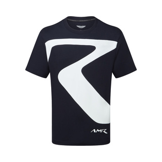 Koszulka t-shirt AMR Graphic Aston Martin Racing 2026 granatowa Koszulka t-shirt AMR Graphic Aston Martin Racing 2026 granatowa