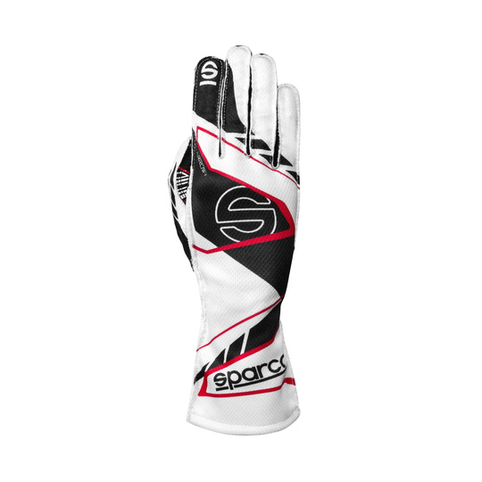 Rękawice Sparco K-Arrow+ 8877-2022 białe (FIA)