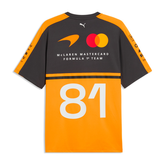 Koszulka t-shirt Oscar Piastri Team McLaren F1 2026