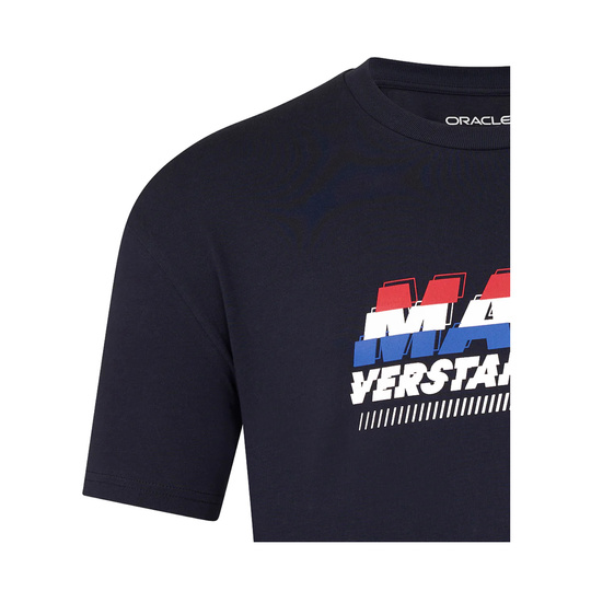 Koszulka t-shirt dziecięca MV Front Graphic Red Bull Racing F1 2026