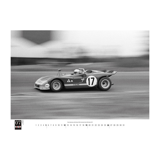 Kalendarz ścienny McKlein Motorsport Classic 2026