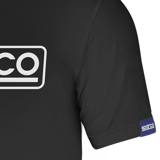 Koszulka t-shirt Frame Sparco czarna