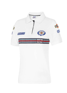 Koszulka polo damska Replica Martini Racing Sparco Koszulka polo damska Replica Martini Racing Sparco