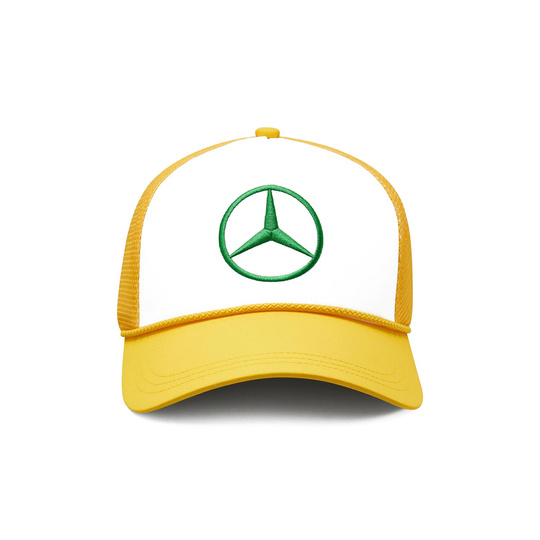 Czapka męska baseballowa Lewis Silverstone Mercedes AMG F1 2024