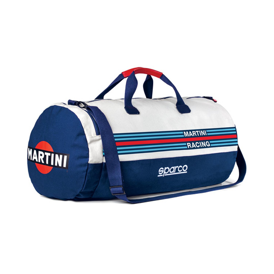 Torba podróżna Martini Racing Sparco granatowa