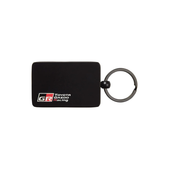Breloczek GR Logo Toyota Gazoo Racing czarny