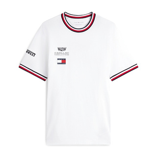 Koszulka t-shirt Team Cadillac F1 2026 biała Koszulka t-shirt Team Cadillac F1 2026 biała